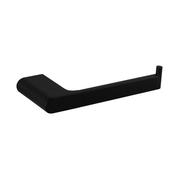 OX8013.TR VOG BLACK TOILET PAPER HOLDER