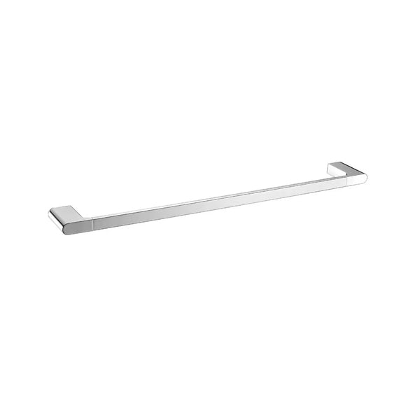 CH8001.TR VOG CHROME SINGLE TOWEL RAIL 600MM
