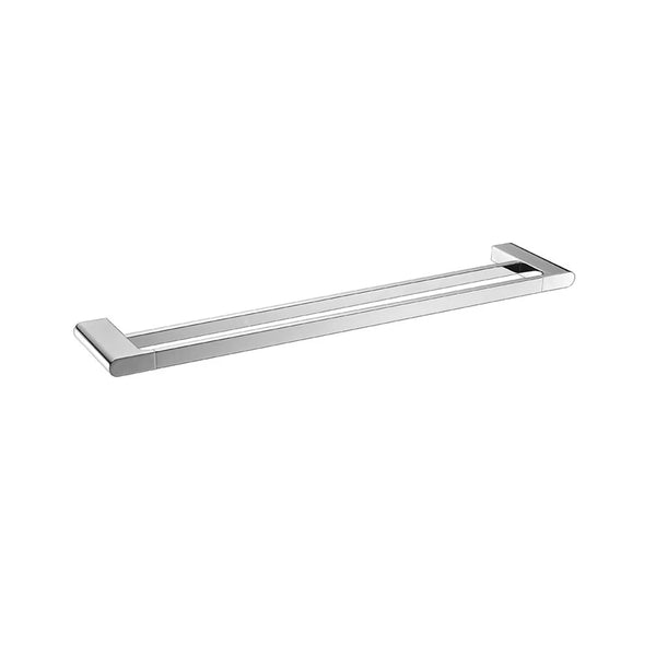 CH8002.TR VOG CHROME DOUBLE TOWEL RAIL 600MM