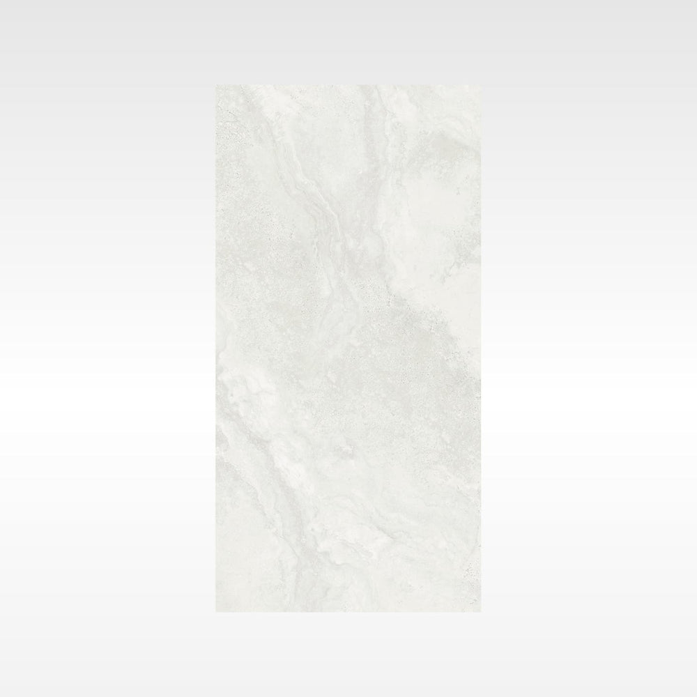 HF Tile Travertine White Lappato Tile 600x1200mm