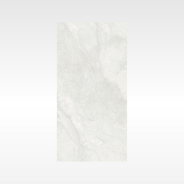 HF Tile Travertine White Lappato Tile 600x1200mm
