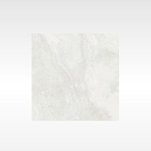 HF Tile Travertine White Lappato Tile 600x600mm