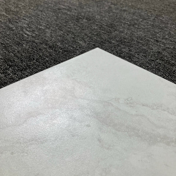 HF Tile Travertine White Lappato Tile 600x600mm