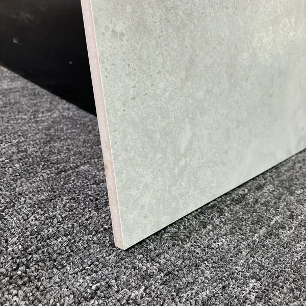 HF Tile Travertine White Lappato Tile 600x600mm