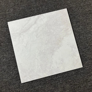 HF Tile Travertine White Lappato Tile 600x600mm