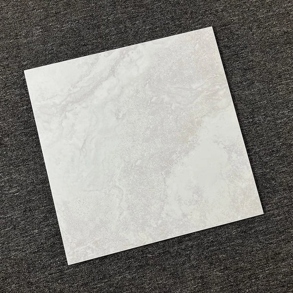 HF Tile Travertine White Lappato Tile 600x600mm