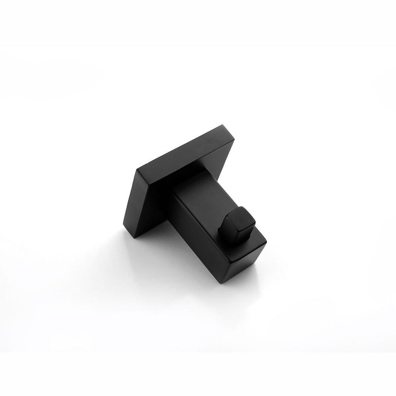 TSI Bathroom Accessories BLAZE Series Black Robe Hook OX6307.TR