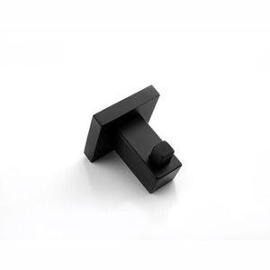 TSI Bathroom Accessories BLAZE Series Black Robe Hook OX6307.TR