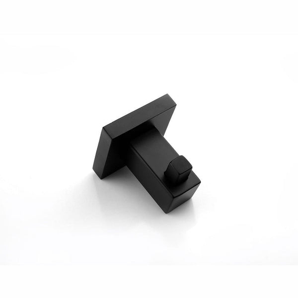 TSI Bathroom Accessories BLAZE Series Black Robe Hook OX6307.TR