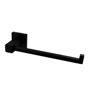 TSI Bathroom Accessories BLAZE Series Black Towel Hook Ring 250mm OX6303.TR