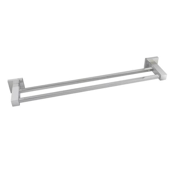 TSI Bathroom Accessories BLAZE Series Chrome Double Towel Rail 600mm CH6302.TR