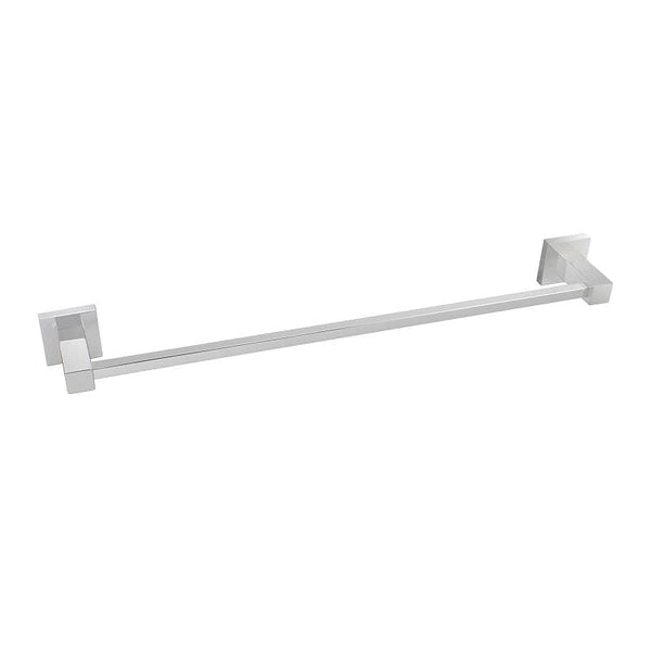 TSI Bathroom Accessories BLAZE Series Chrome Single Towel Rail 600mm CH6301.TR