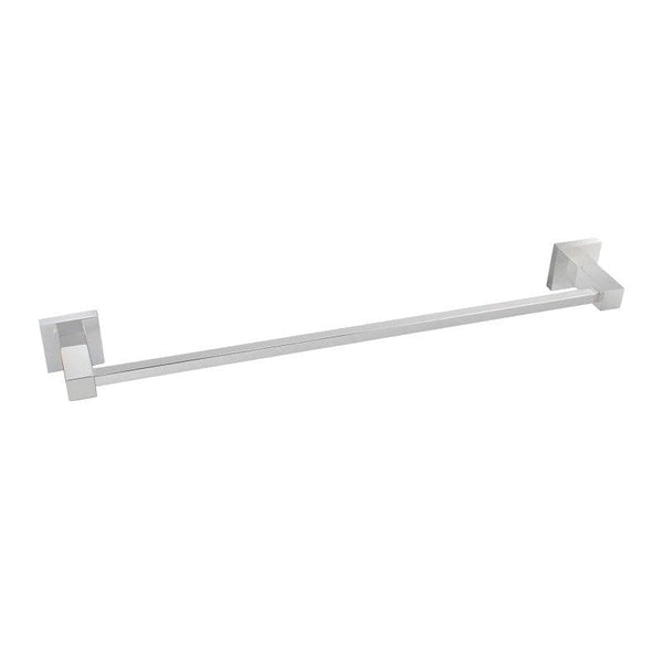 TSI Bathroom Accessories BLAZE Series Chrome Single Towel Rail 800mm CH6301.8.TR