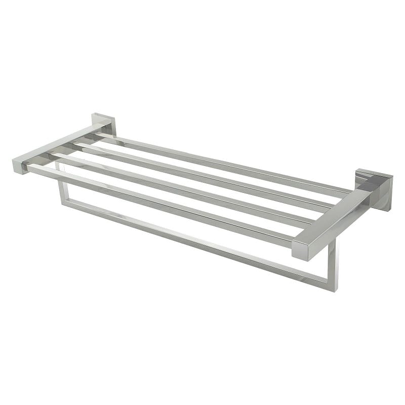 TSI Bathroom Accessories BLAZE Series Chrome Towel Rack 600mm CH6309.TR