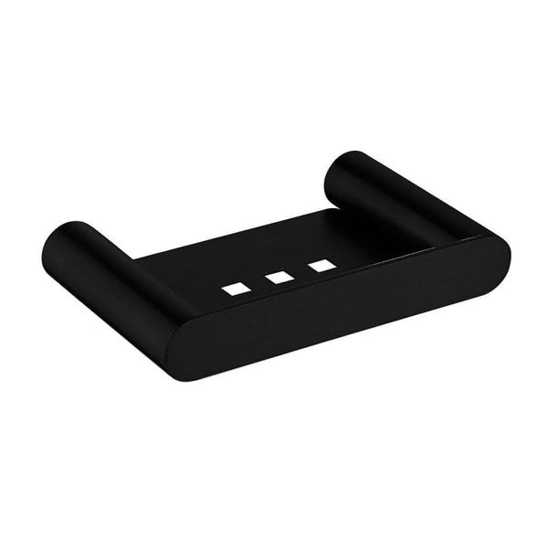TSI Bathroom Accessories AR56.02 Esperia Matte Black Soap Dish Holder