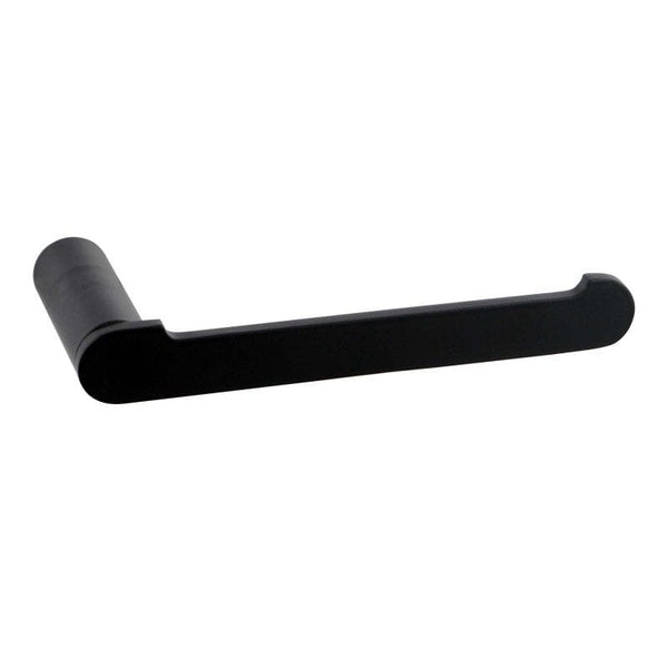 TSI Bathroom Accessories AR58.02 Esperia Matte Black Toilet Roll Holder