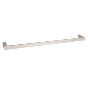 TSI Bathroom Accessories AR51.05 Esperia Brushed Nickel Single Towel Rail 600mm
