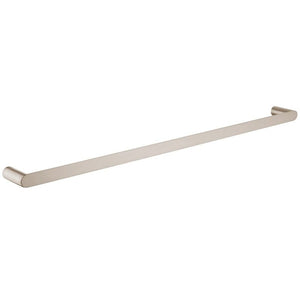 TSI Bathroom Accessories AR51-8.05 Esperia Brushed Nickel Single Towel Rail 800mm