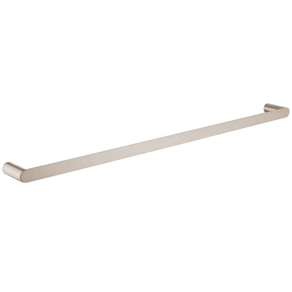 TSI Bathroom Accessories AR51-8.05 Esperia Brushed Nickel Single Towel Rail 800mm