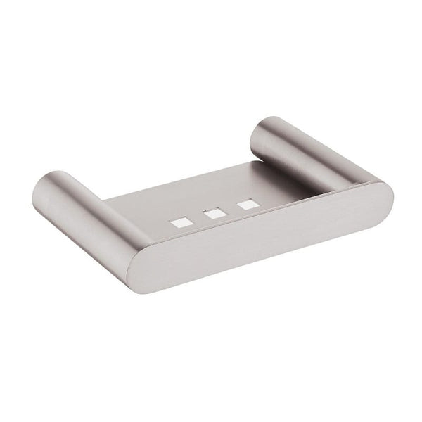 TSI Bathroom Accessories AR56.05 Esperia Brushed Nickel Soap Dish Holder