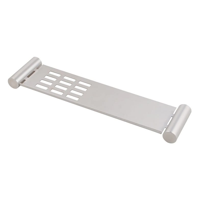 TSI Bathroom Accessories AR612.01 Esperia Chrome Towel Shelf Bar