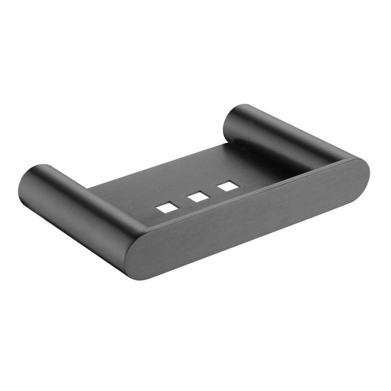 TSI Bathroom Accessories AR56.06 Esperia Gun Metal Grey Soap Dish Holder