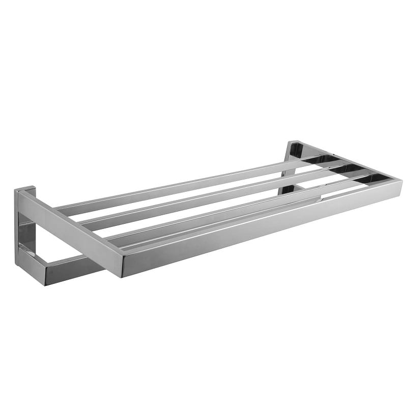 TSI Bathroom Accessories IVANO Series Chrome Double Towel Holder 600mm CH6409.TR