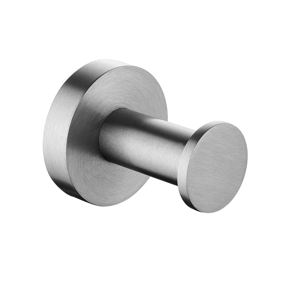 TSI Bathroom Accessories BU6608.TR LUCID PIN SERIES BRUSHED NICKEL ROBE HOOK