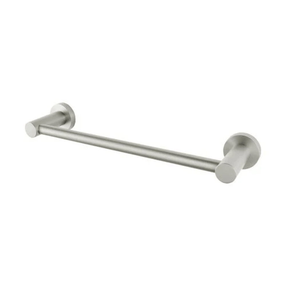 TSI Bathroom Accessories BU6610.TR LUCID PIN SERIES BRUSHED NICKEL TOWEL RAIL 300MM