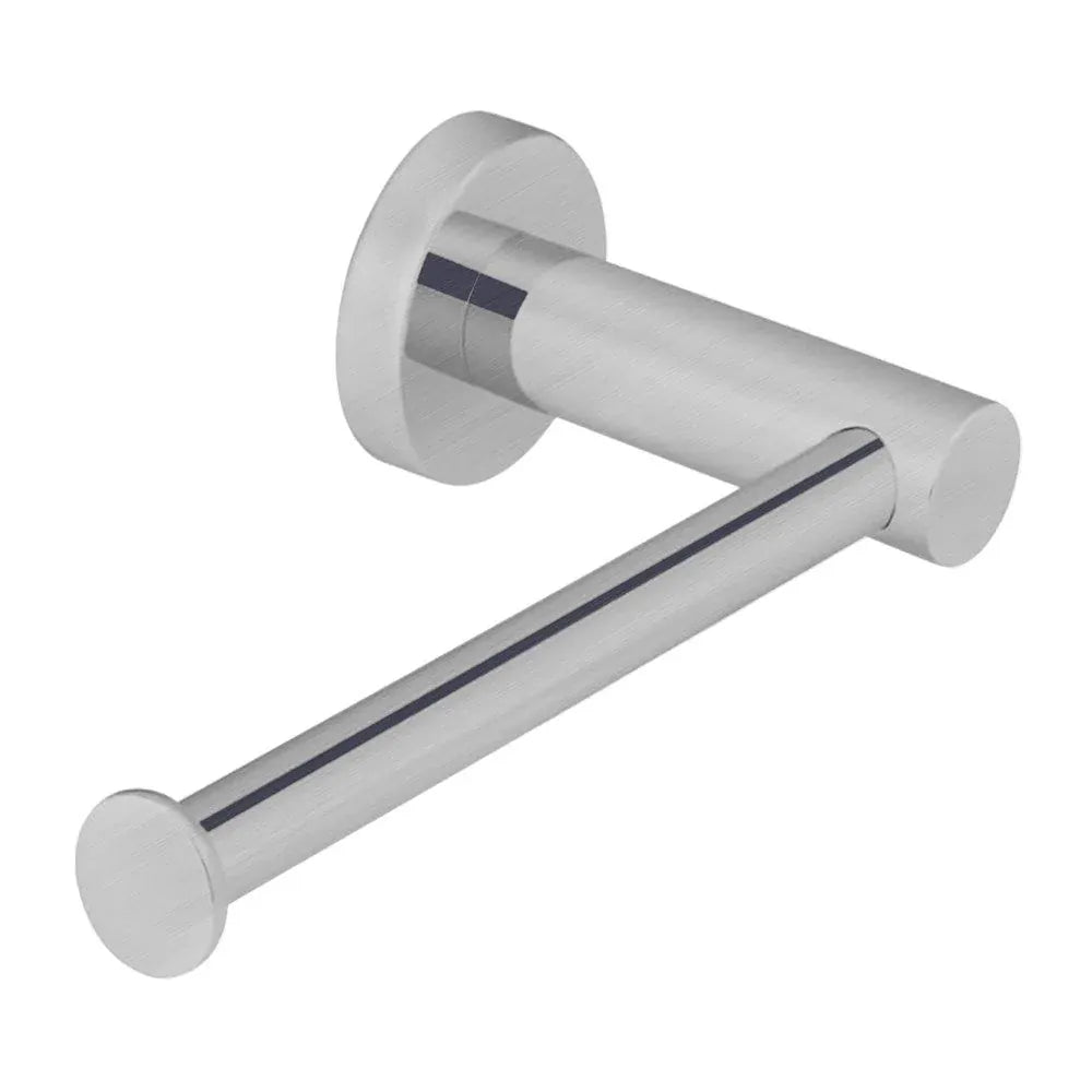 TSI Bathroom Accessories BU6611.TR LUCID PIN SERIES BRUSHED NICKEL TOILET PAPER ROLL HOLDER