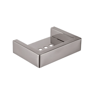 TSI Bathroom Accessories BU7006.TR IVANO SERIES SQUARE BRUSHED NICKEL SOAP DISH HOLDER