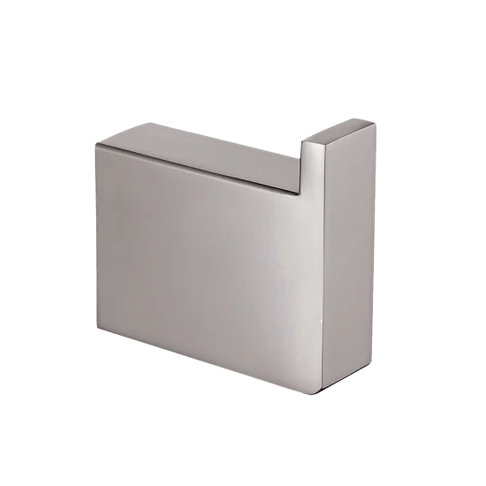 TSI Bathroom Accessories BU7007.TR IVANO SERIES SQUARE BRUSHED NICKEL ROBE HOOK
