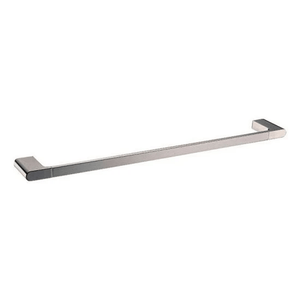 TSI Bathroom Accessories BU8001.8.TR VOG SERIES BRUSHED NICKEL SINGLE TOWEL RAIL 800MM