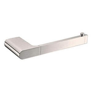 TSI Bathroom Accessories BU8013.TR VOG SERIES BRUSHED NICKEL TOILET PAPER HOLDER
