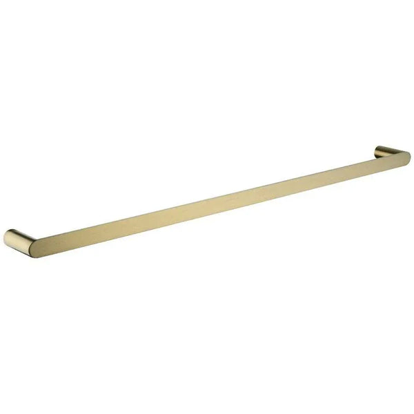 TSI Bathroom Accessories BUYG6501.8.TR RUSHY BRUSHED BRASS SINGLE TOWEL RAIL 800MM