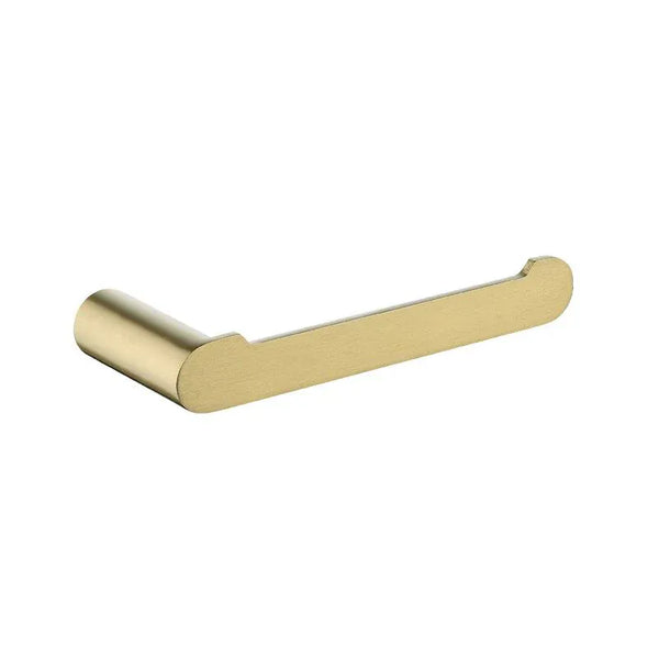 TSI Bathroom Accessories BUYG6513.TR RUSHY BRUSHED BRASS TOILET PAPER HOLDER
