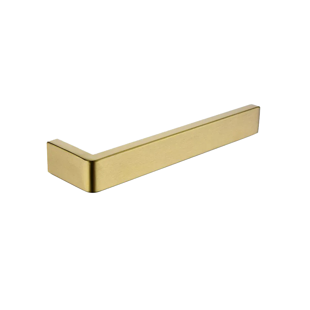 TSI Bathroom Accessories BUYG7003.TR IVANO SERIES SQUARE BRUSHED YELLOW GOLD TOWEL RING