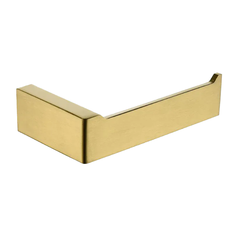 TSI Bathroom Accessories BUYG7008.TR IVANO SERIES BRUSHED BRASS TOILET PAPER HOLDER