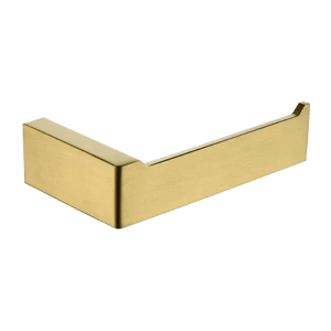 TSI Bathroom Accessories BUYG7008.TR IVANO SERIES BRUSHED BRASS TOILET PAPER HOLDER