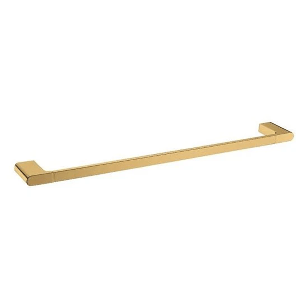 TSI Bathroom Accessories BUYG8001.8.TR VOG SERIES BRUSHED YELLOW GOLD SINGLE TOWEL RAIL 800MM