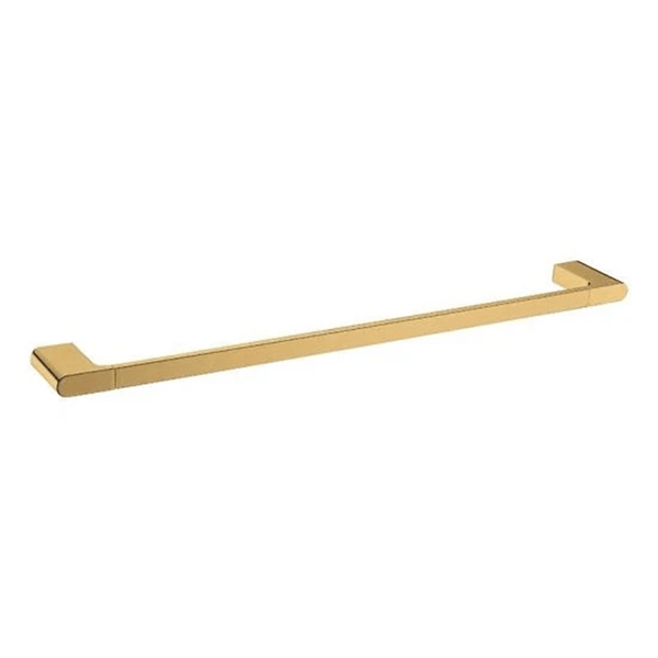 TSI Bathroom Accessories BUYG8001.8.TR VOG SERIES BRUSHED YELLOW GOLD SINGLE TOWEL RAIL 800MM