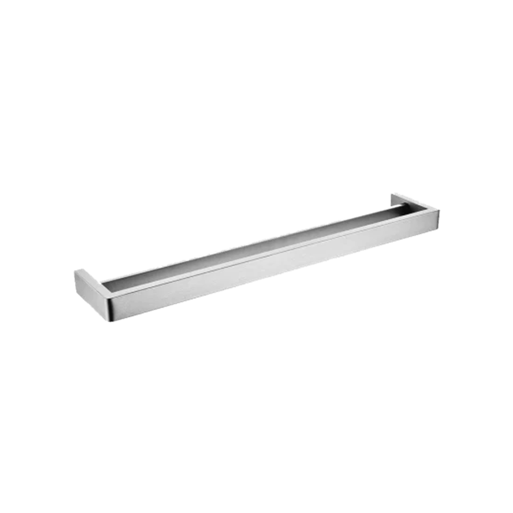 TSI Bathroom Accessories CH7002.TR IVANO SERIES SQUARE CHROME DOUBLE TOWEL RAIL 600MM