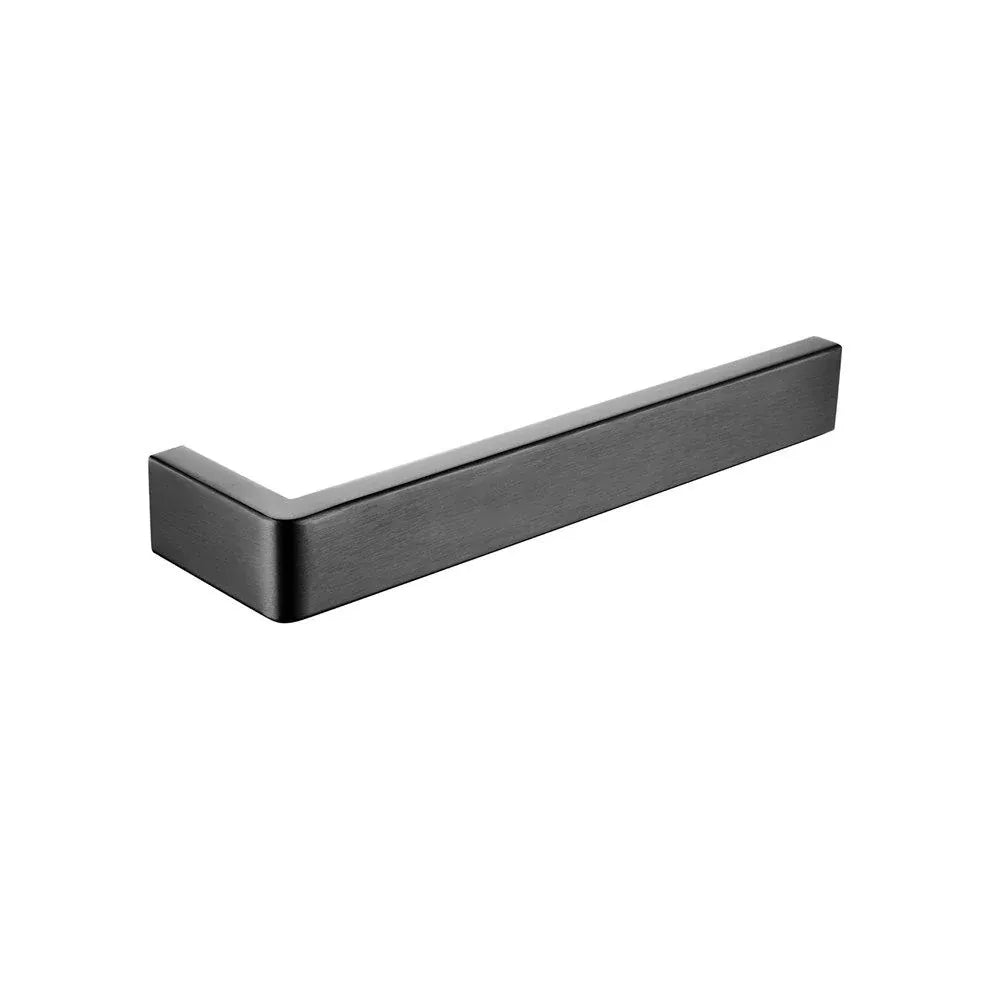 TSI Bathroom Accessories GM7003.TR IVANO SERIES SQUARE GUN METAL TOWEL RING