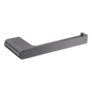 TSI Bathroom Accessories GM8013.TR VOG SERIES GUN METAL GREY TOILET PAPER HOLDER