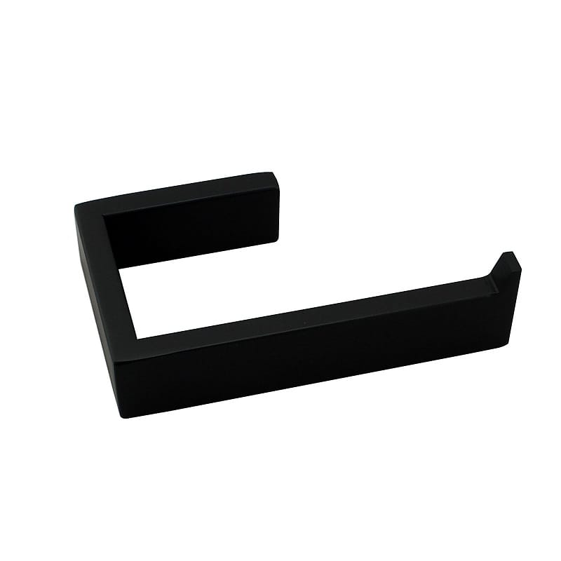 TSI Bathroom Accessories IVANO Series Black Toilet Paper Holder OX6408.TR