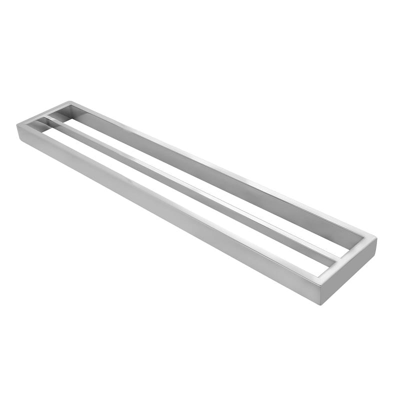 TSI Bathroom Accessories IVANO Series Chrome Double Towel Rail 600mm CH6402.TR