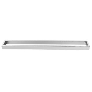 TSI Bathroom Accessories IVANO Series Chrome Single Towel Rail 600mm CH6401.TR