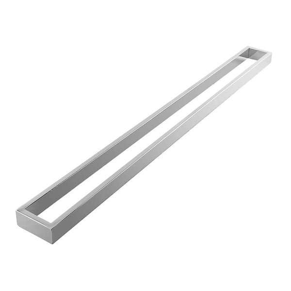 TSI Bathroom Accessories IVANO Series Chrome Single Towel Rail 800mm CH6401.8.TR
