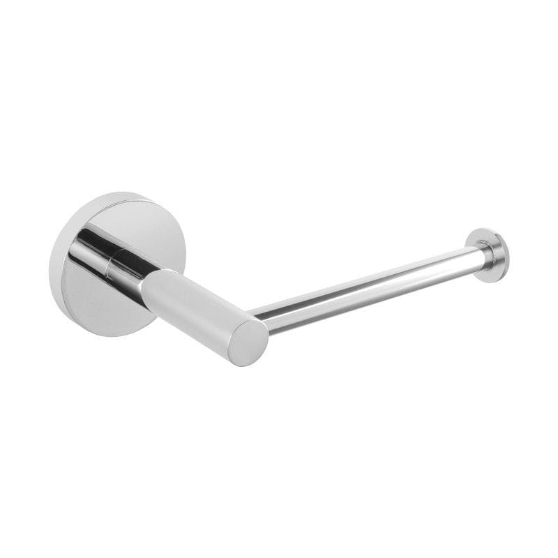 TSI Bathroom Accessories LUCID PIN Series Chrome Round Toilet Paper Roll Holder CH6611.TR