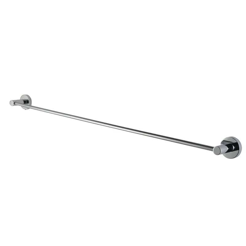 TSI Bathroom Accessories LUCID PIN Series Round Chrome Single Towel Rack Rail 790mm CH6601.TR